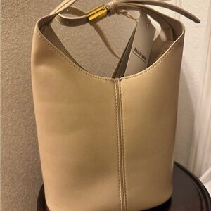 Antik Kraft Cream Shoulder Bag